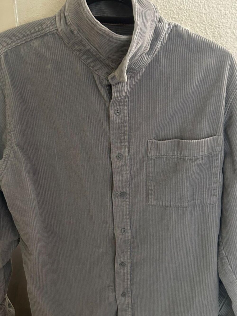 Sun + Stone Corduroy Shacket